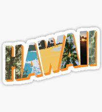 Hawaii Sticker