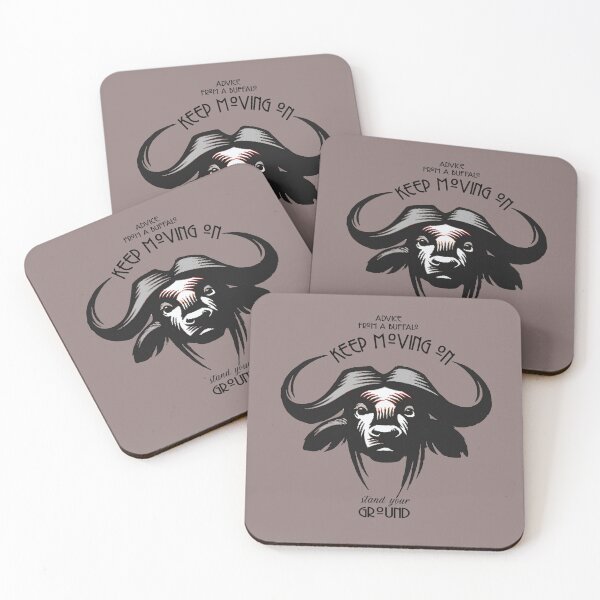 Item preview, Advice from a Buffalo designed and sold by Corinne Alexa Jackson.
