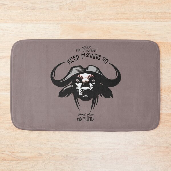 Item preview, Advice from a Buffalo designed and sold by Corinne Alexa Jackson.