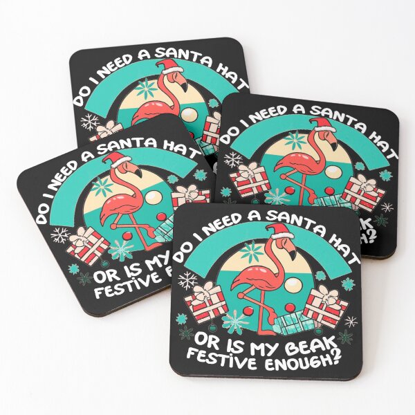 Item preview, flamingo christmas lover designed and sold by The  Knick Knack Nook.