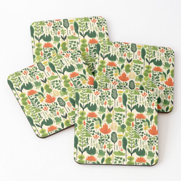 Item preview, little green garden designed and sold by darkartsflowers.