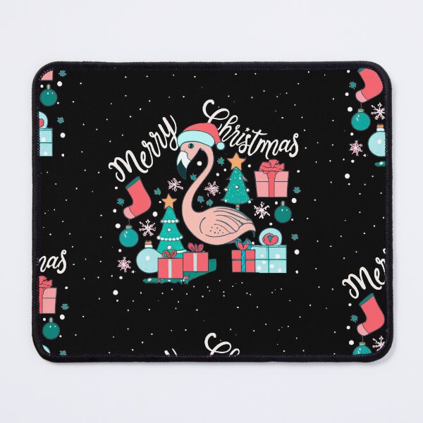 Item preview, flamingo christmas enthusiasts designed and sold by The Knick Knack Nook.