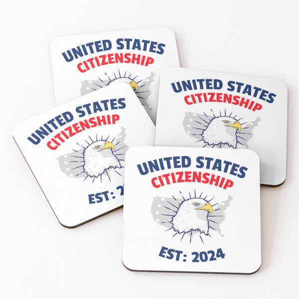 Item preview, United States Citizenship est 2024 designed and sold by 87-Aesthetics.