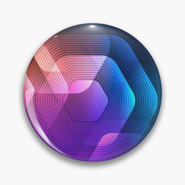 Item preview, Abstract Overlapping Forms Wallpaper designed and sold by hjian8219.