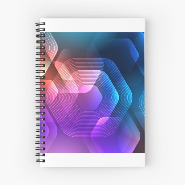 Item preview, Abstract Overlapping Forms Wallpaper designed and sold by hjian8219.