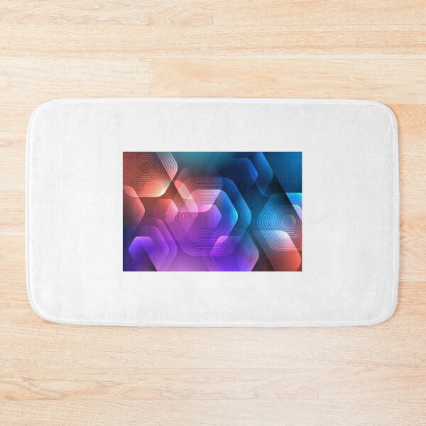 Item preview, Abstract Overlapping Forms Wallpaper designed and sold by hjian8219.