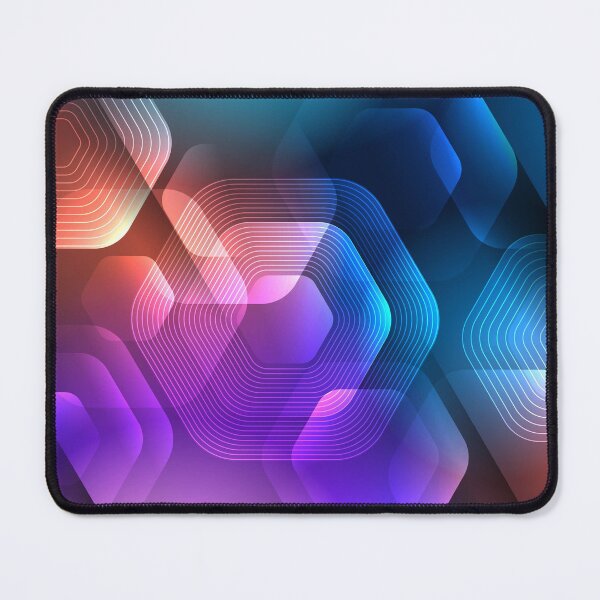 Item preview, Abstract Overlapping Forms Wallpaper designed and sold by hjian8219.