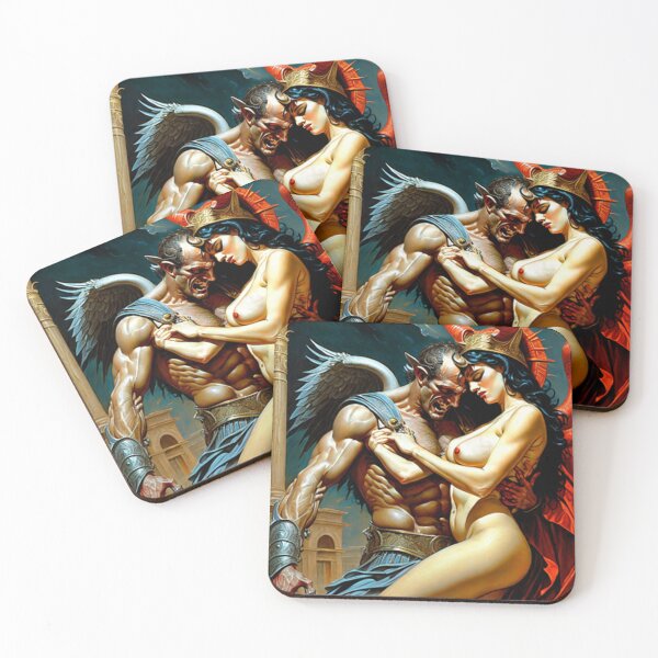Item preview, Falling In Love; Demon; designed and sold by StickerApe.