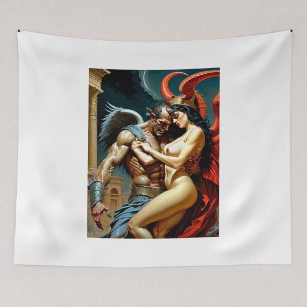 Item preview, Falling In Love; Demon; designed and sold by StickerApe.
