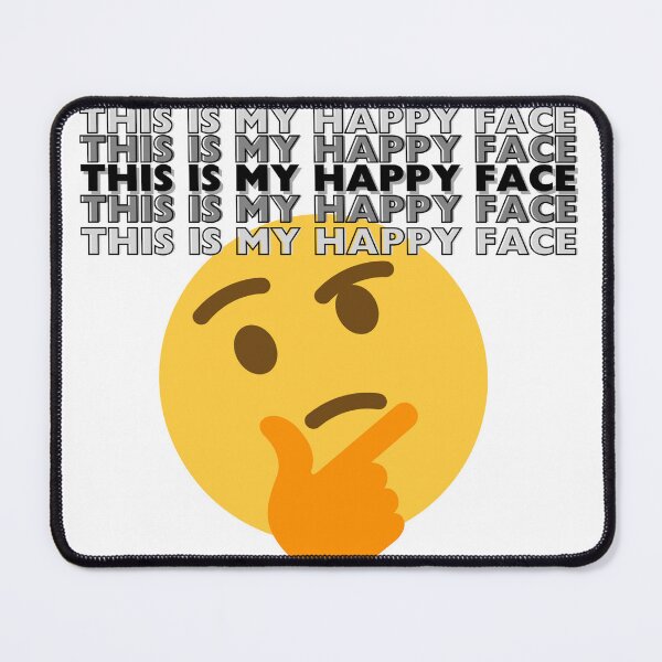 Item preview, This is my Happy face designed and sold by Andrew Dickman.