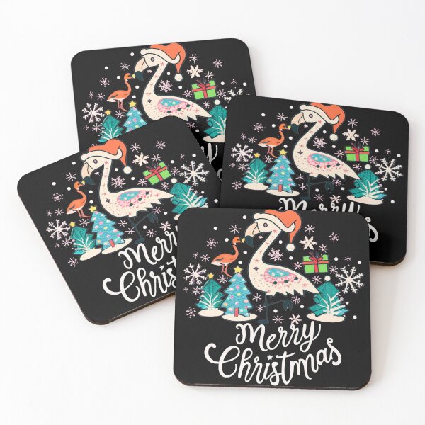 Item preview, for flamingo christmas lover designed and sold by The  Knick Knack Nook.