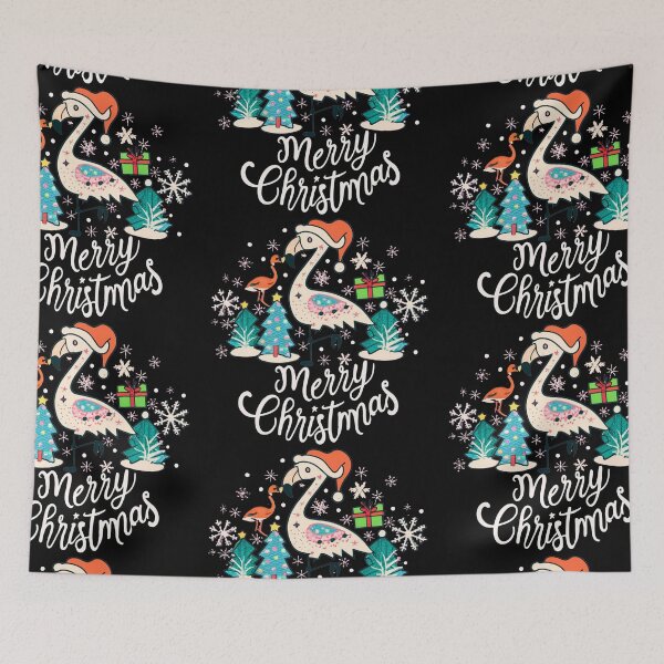 Item preview, for flamingo christmas lover designed and sold by The  Knick Knack Nook.