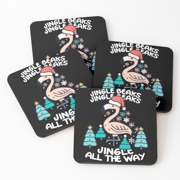 Item preview, flamingo christmas lover designed and sold by The  Knick Knack Nook.