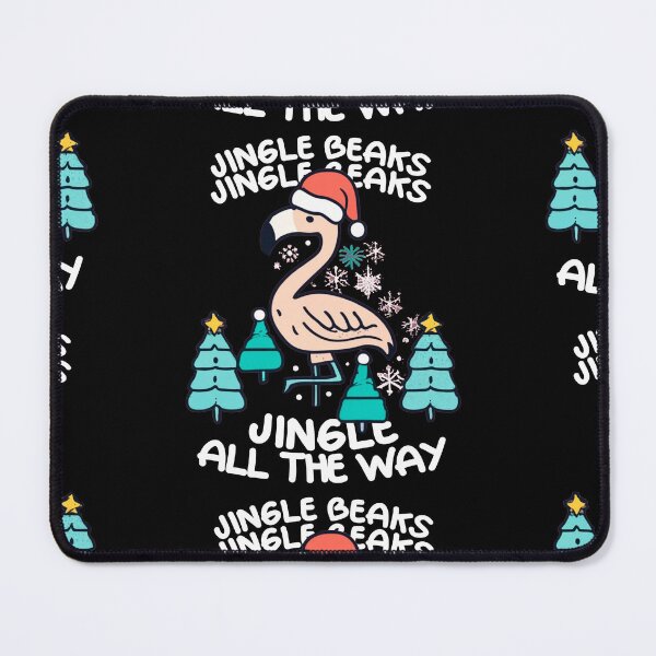 Item preview, flamingo christmas lover designed and sold by The Knick Knack Nook.