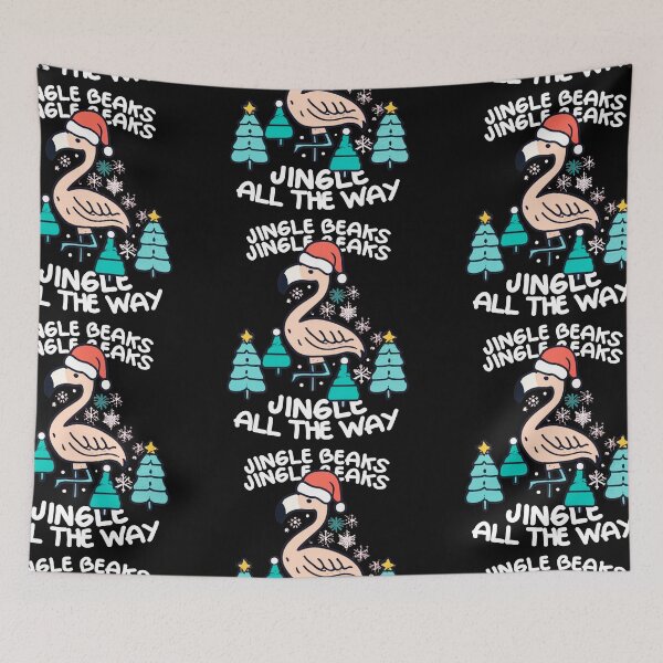 Item preview, flamingo christmas lover designed and sold by The  Knick Knack Nook.