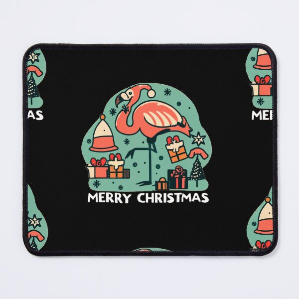 Item preview, flamingo christmas enthusiasts designed and sold by The Knick Knack Nook.