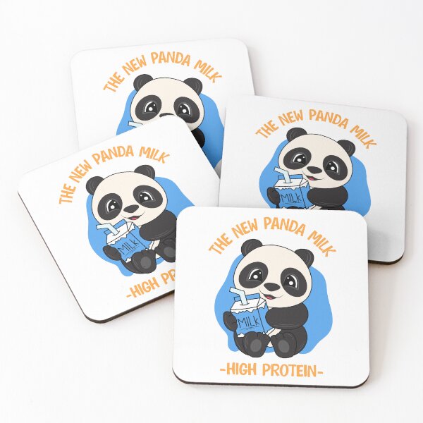 Item preview, Panda Milk - Funny Pop Culture designed and sold by UmutK.