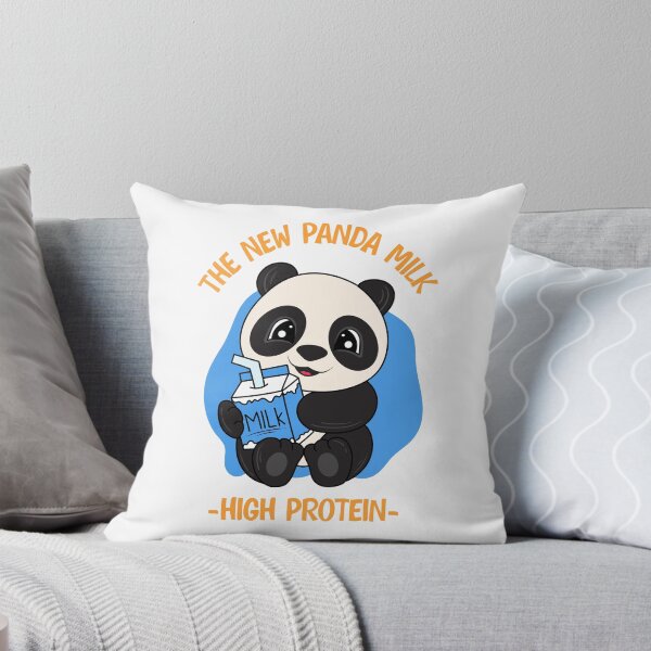 Item preview, Panda Milk - Funny Pop Culture designed and sold by UmutK.