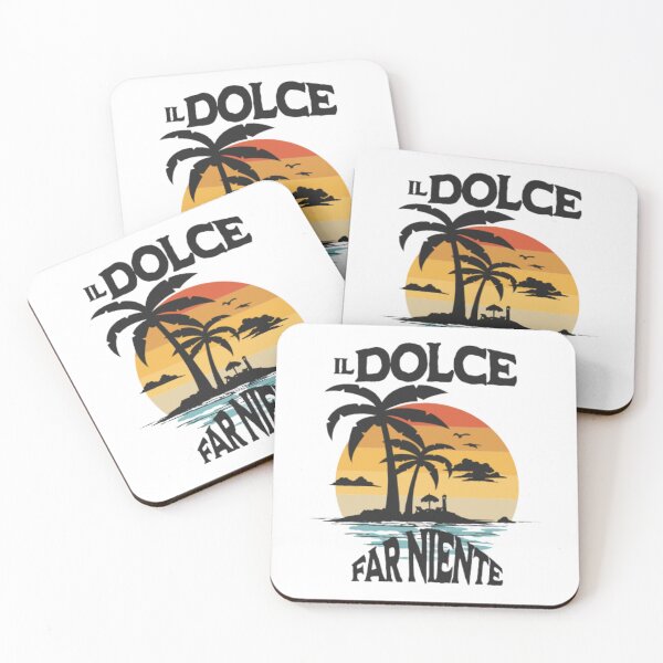 Item preview, dolce far niente designed and sold by LaughandLaugh.