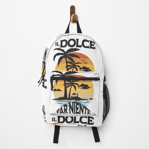 Item preview, dolce far niente designed and sold by LaughandLaugh.