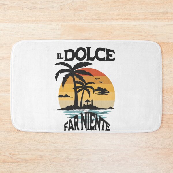 Item preview, dolce far niente designed and sold by LaughandLaugh.