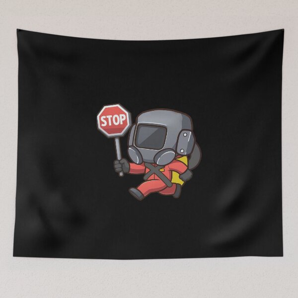 Item preview, Cute Lethal Company Guy designed and sold by iqenadak.
