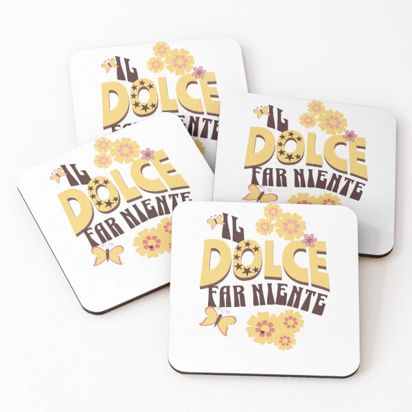 Item preview, dolce far niente designed and sold by LaughandLaugh.
