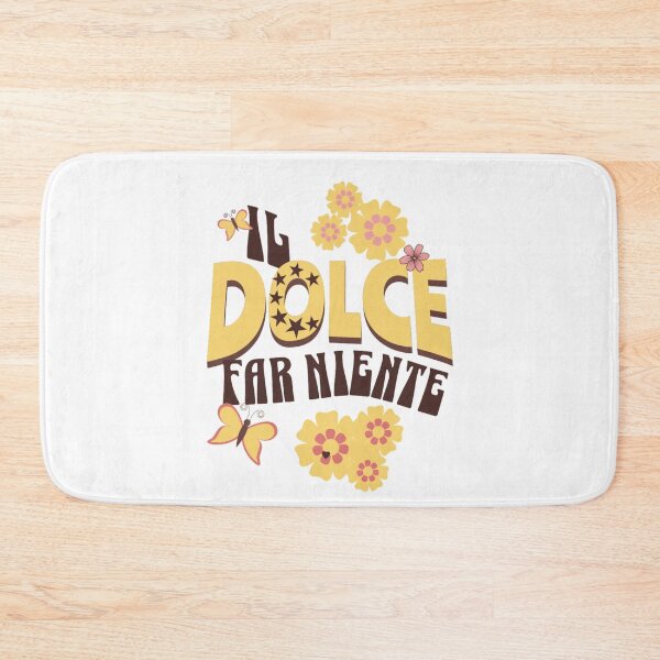 Item preview, dolce far niente designed and sold by LaughandLaugh.
