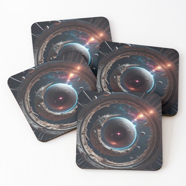 Item preview, Cosmic horror Outer space Prints designed and sold by Zezofu.