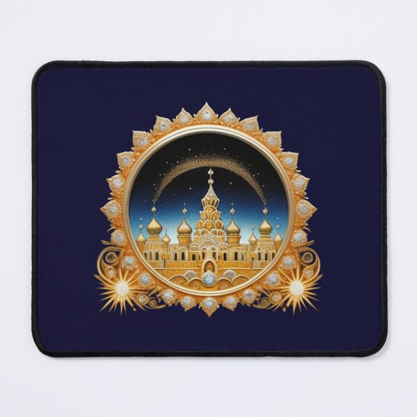 Item preview, Gold emblem Russian architecture  designed and sold by Roxburylane.