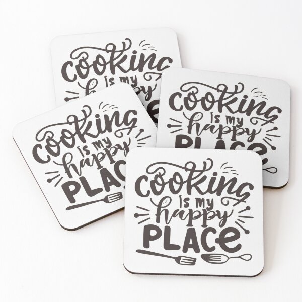 Item preview, Cooking Is My Happy Place designed and sold by MillenniumDrip.