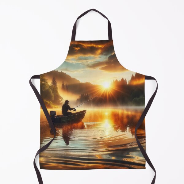 Item preview, Fishing at Sunrise designed and sold by bradm50.