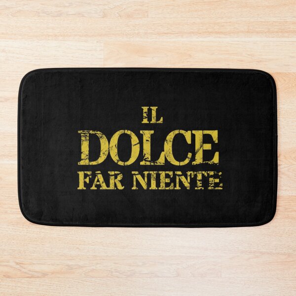 Item preview, dolce far niente designed and sold by LaughandLaugh.