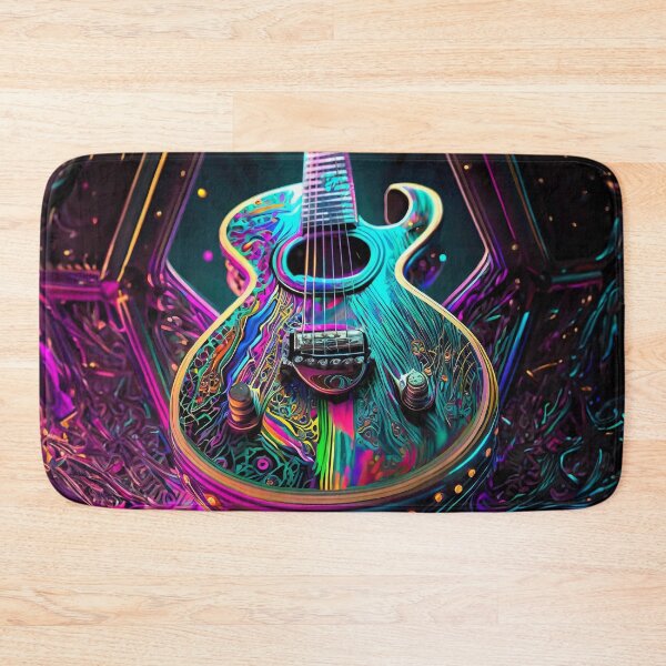 Item preview, Electric Neon Glowing Guitar designed and sold by JohnXD247.