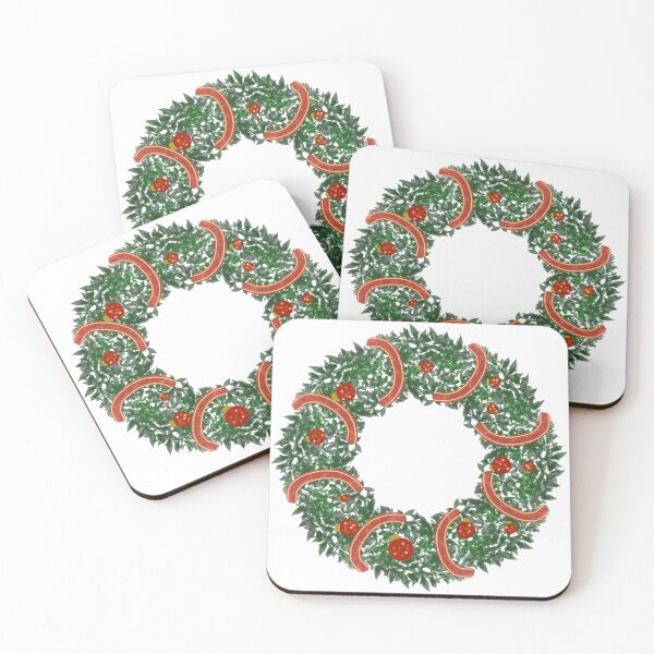 Item preview, Christmas wreath designed and sold by Rexyy Studio .