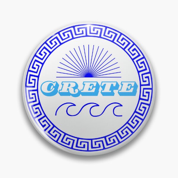 Item preview, Crete is the island of the Gods designed and sold by ShopPersephone.