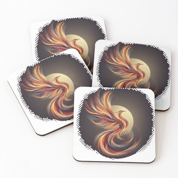 Item preview, Phoenix Resurgence designed and sold by TextileTrove.