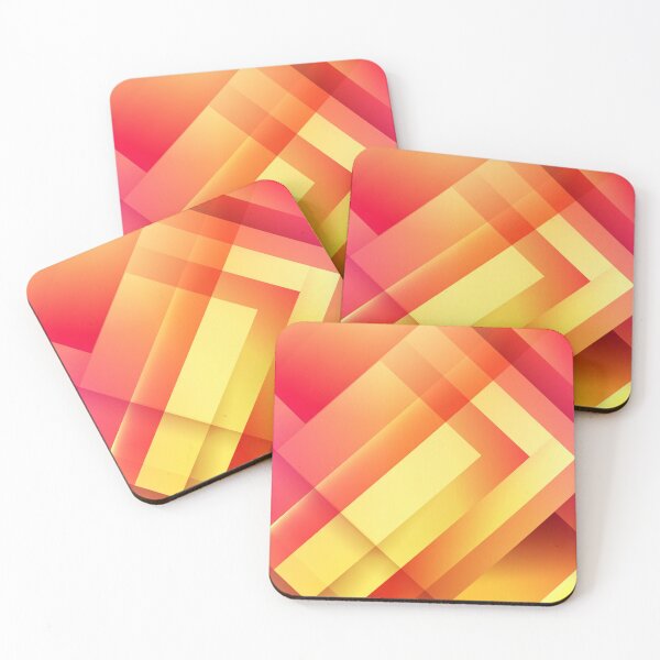 Item preview,  Abstract Overlapping Forms Wallpaper designed and sold by hjian8219.