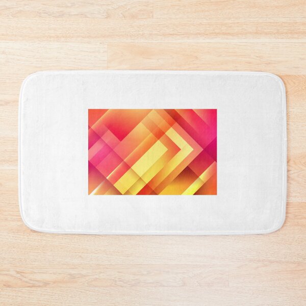 Item preview, Abstract Overlapping Forms Wallpaper designed and sold by hjian8219.