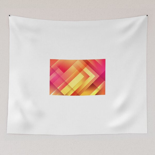 Item preview, Abstract Overlapping Forms Wallpaper designed and sold by hjian8219.
