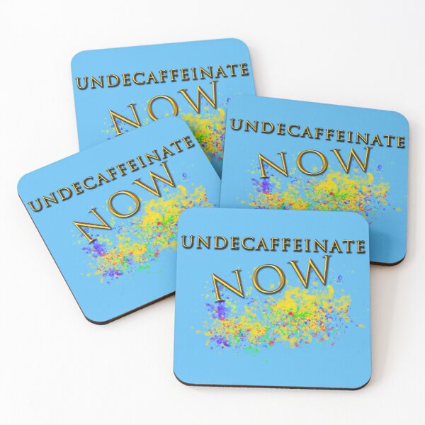 Item preview, Undecaffeinate Now designed and sold by Andrew Dickman.