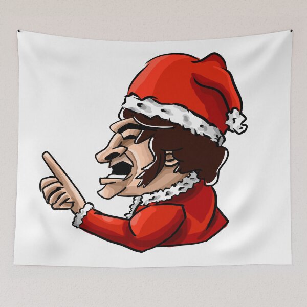 Item preview, President of ARGENTIAN JAVIER MILEI CHRISTMAS mode designed and sold by MechanicalART.