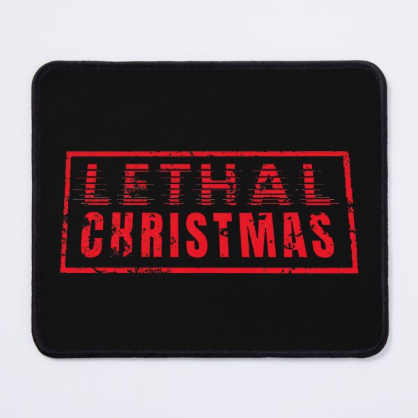 Item preview, Lethal Christmas red designed and sold by iqenadak.