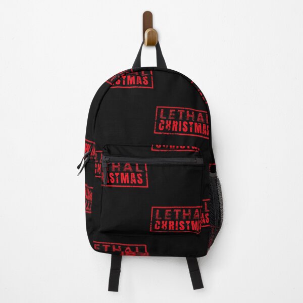 Item preview, Lethal Christmas red designed and sold by iqenadak.