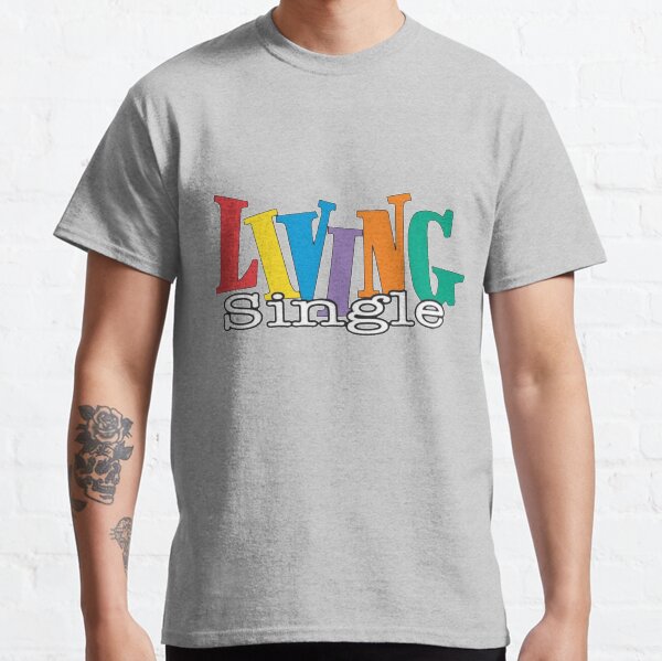 Living Single Logo Classic T-Shirt