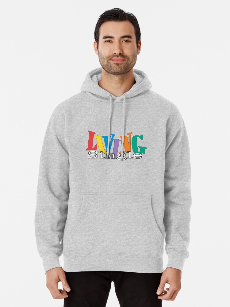 living single hoodie