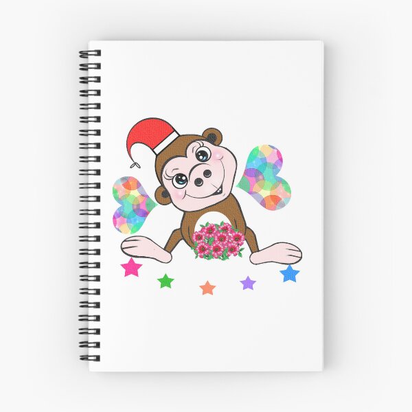 Item preview, Happy Monkey  designed and sold by Shirley cute art .