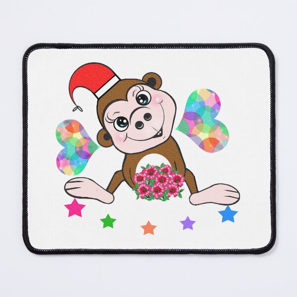 Item preview, Happy Monkey  designed and sold by Shirley cute art .