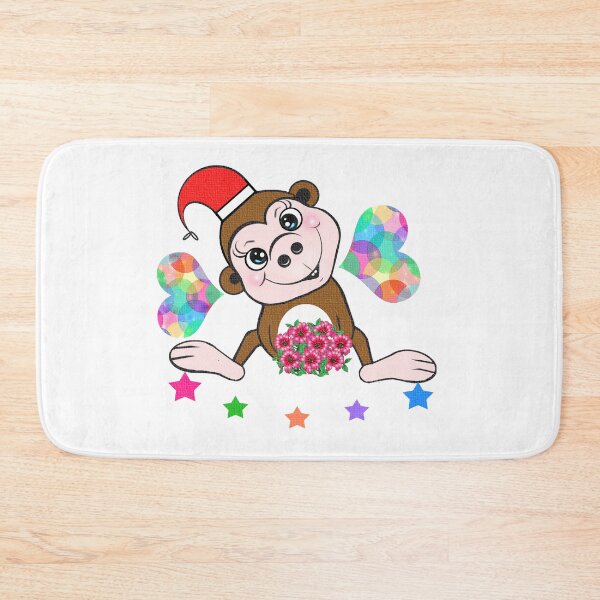 Item preview, Happy Monkey  designed and sold by Shirley cute art .