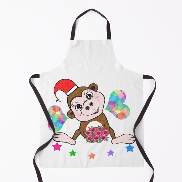 Item preview, Happy Monkey designed and sold by Shirley cute art .